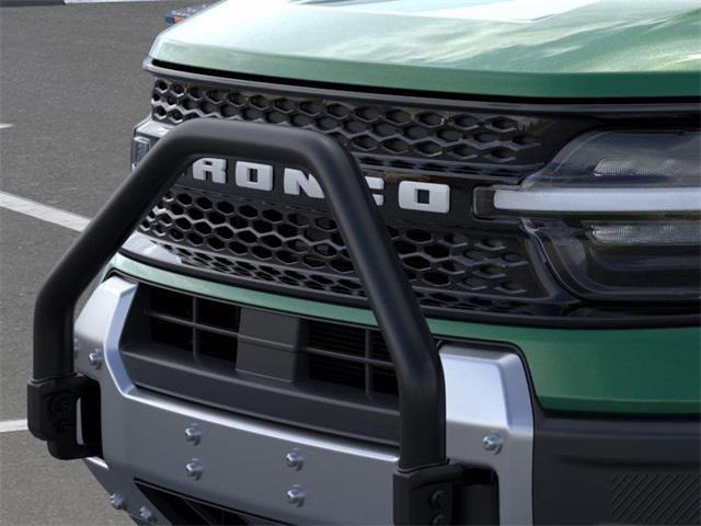 new 2025 Ford Bronco Sport car, priced at $31,992
