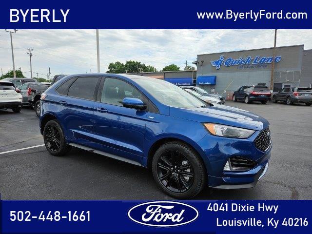 used 2022 Ford Edge car, priced at $31,399
