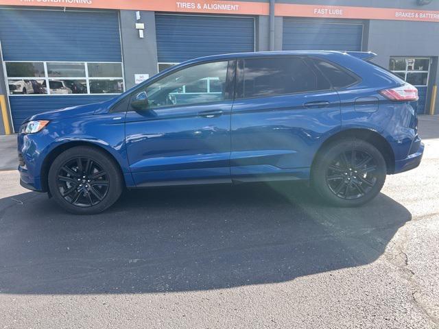 used 2022 Ford Edge car, priced at $34,000