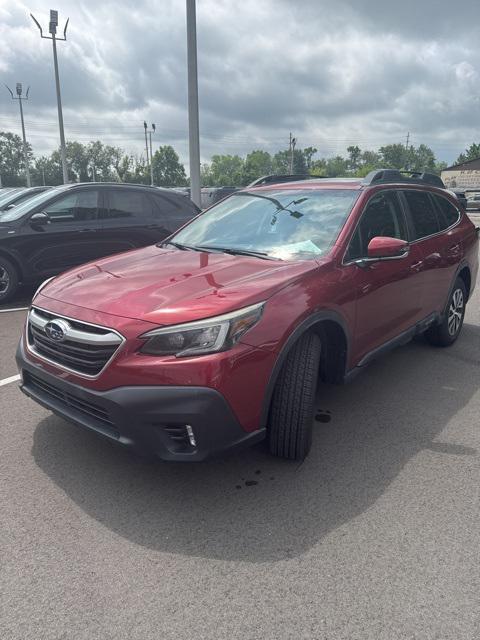 used 2021 Subaru Outback car, priced at $24,098