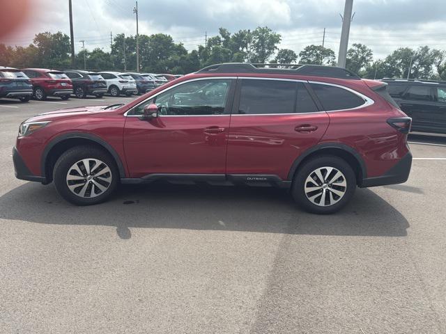 used 2021 Subaru Outback car, priced at $24,098