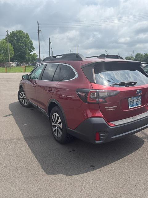 used 2021 Subaru Outback car, priced at $24,098