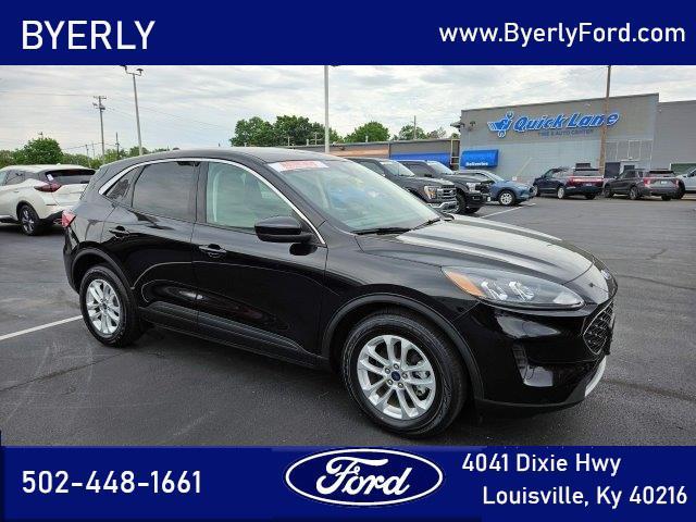 used 2021 Ford Escape car, priced at $22,694