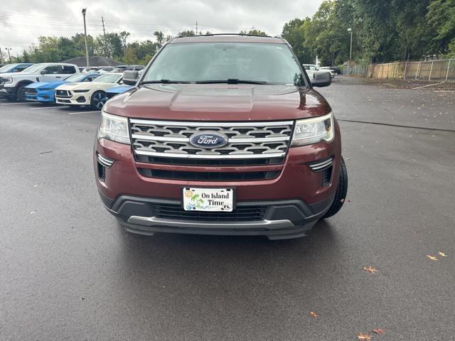 used 2018 Ford Explorer car, priced at $15,721