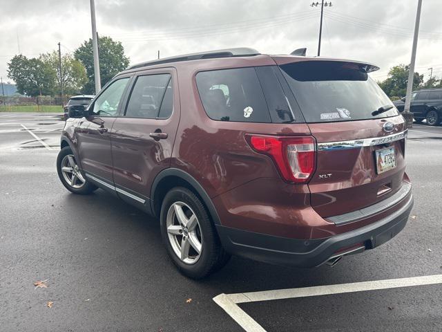 used 2018 Ford Explorer car, priced at $15,721