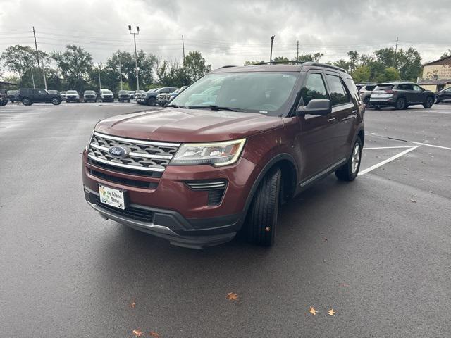 used 2018 Ford Explorer car, priced at $15,721
