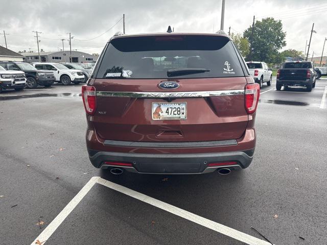 used 2018 Ford Explorer car, priced at $15,721