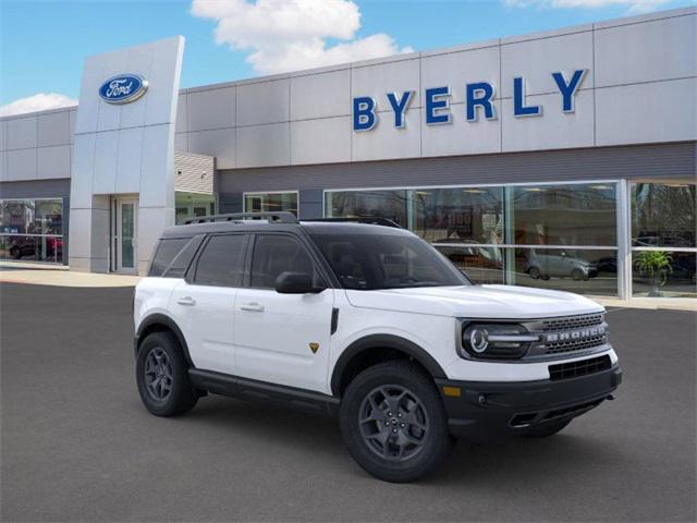new 2024 Ford Bronco Sport car, priced at $41,442