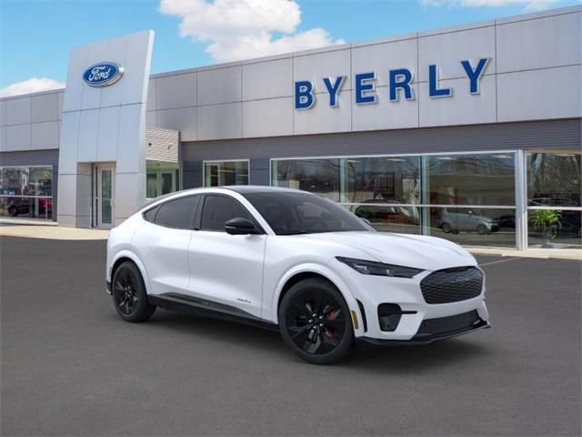 new 2025 Ford Mustang Mach-E car, priced at $54,589