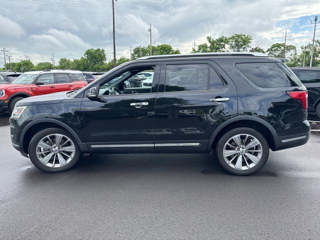 used 2018 Ford Explorer car, priced at $21,420