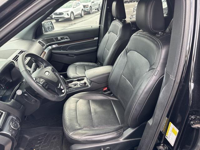 used 2018 Ford Explorer car, priced at $21,420