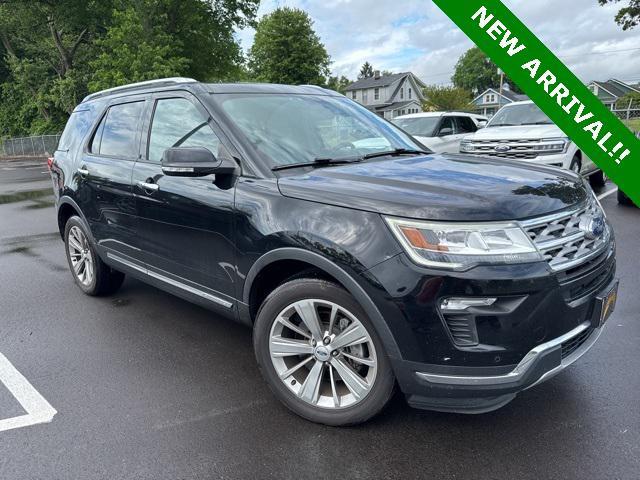 used 2018 Ford Explorer car, priced at $21,420