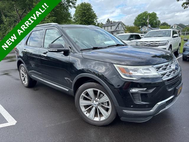 used 2018 Ford Explorer car, priced at $21,420