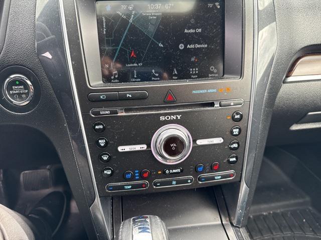 used 2018 Ford Explorer car, priced at $21,420