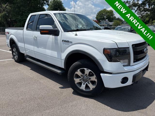 used 2014 Ford F-150 car, priced at $18,855