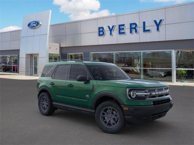 new 2024 Ford Bronco Sport car, priced at $30,222