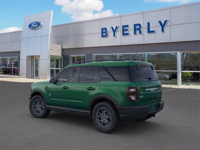 new 2024 Ford Bronco Sport car, priced at $30,222