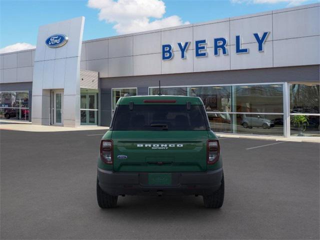 new 2024 Ford Bronco Sport car, priced at $30,222