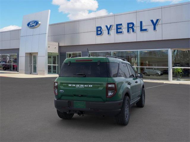 new 2024 Ford Bronco Sport car, priced at $30,222