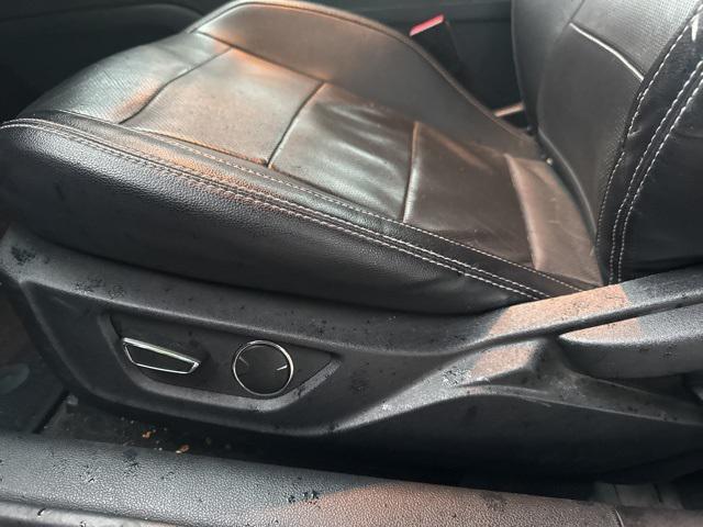 used 2017 Ford Mustang car, priced at $20,107