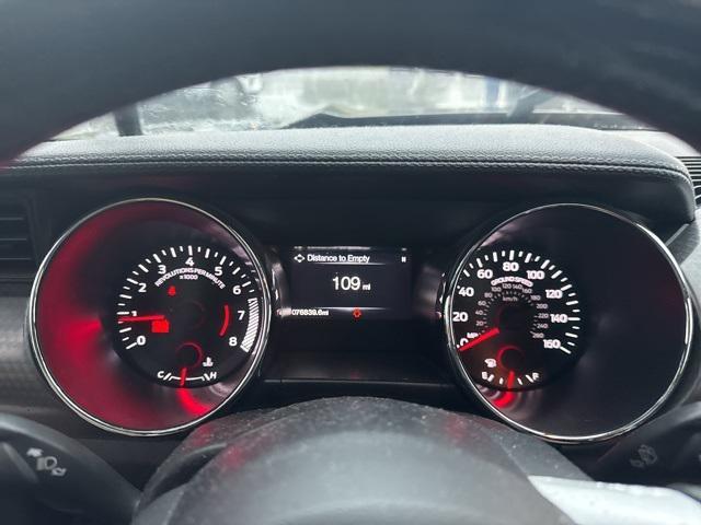 used 2017 Ford Mustang car, priced at $20,107