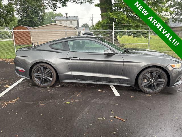used 2017 Ford Mustang car, priced at $20,107