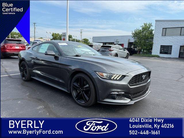 used 2017 Ford Mustang car, priced at $17,995