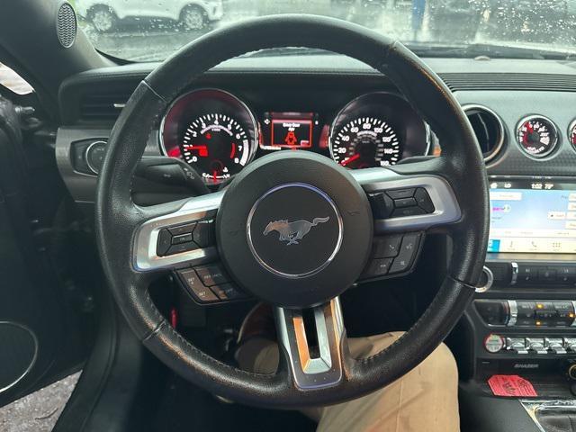 used 2017 Ford Mustang car, priced at $20,107