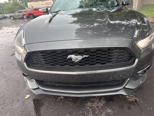 used 2017 Ford Mustang car, priced at $20,107