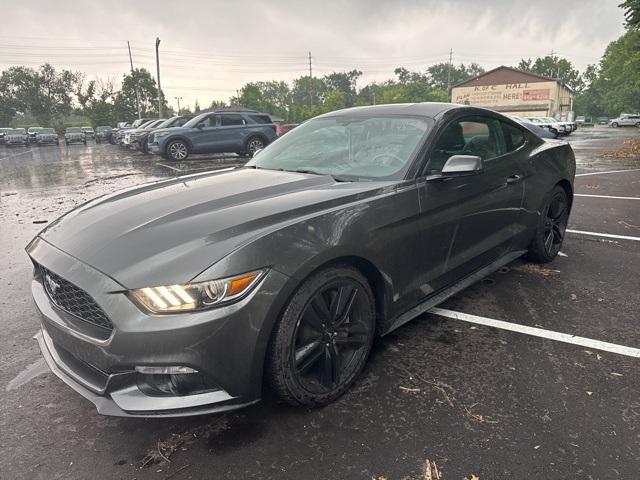 used 2017 Ford Mustang car, priced at $20,107