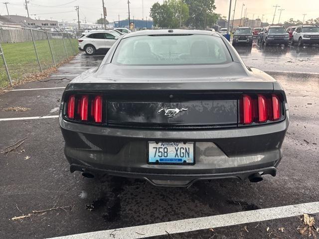 used 2017 Ford Mustang car, priced at $20,107
