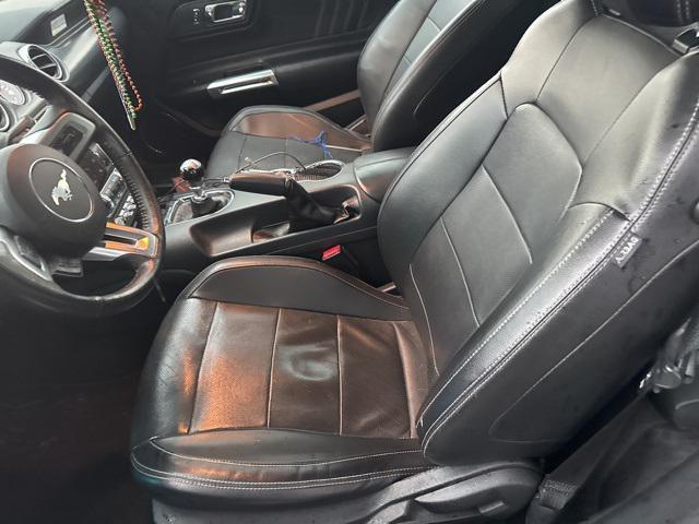 used 2017 Ford Mustang car, priced at $20,107