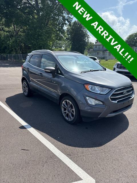 used 2018 Ford EcoSport car, priced at $15,500