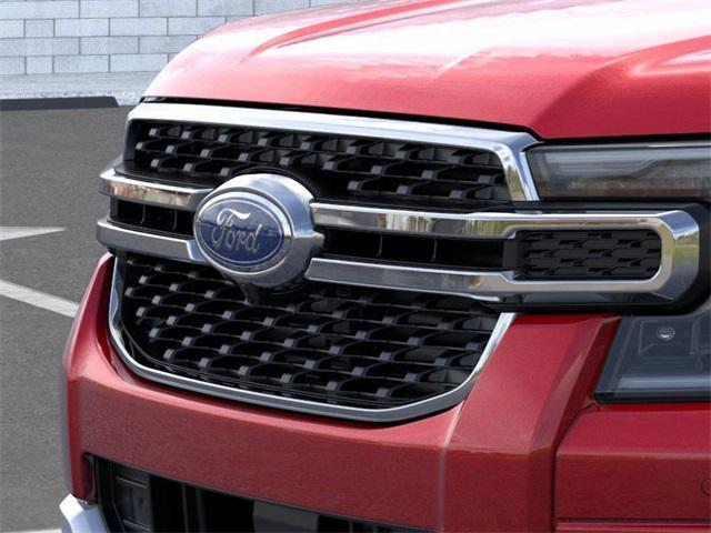 new 2025 Ford Ranger car, priced at $50,417