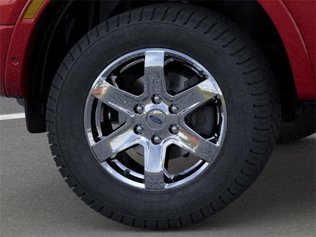 new 2025 Ford Ranger car, priced at $50,417