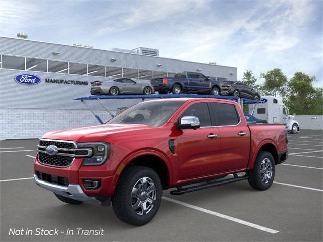 new 2025 Ford Ranger car, priced at $50,417