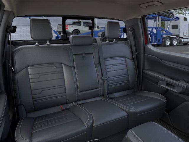 new 2025 Ford Ranger car, priced at $50,417