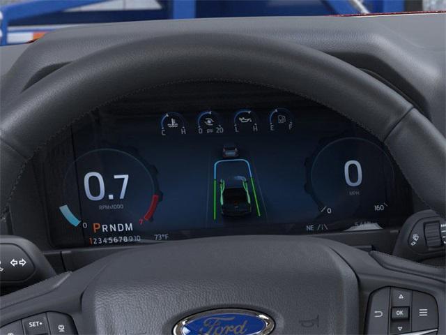 new 2025 Ford Ranger car, priced at $50,417