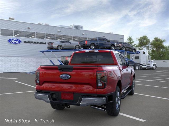 new 2025 Ford Ranger car, priced at $50,417
