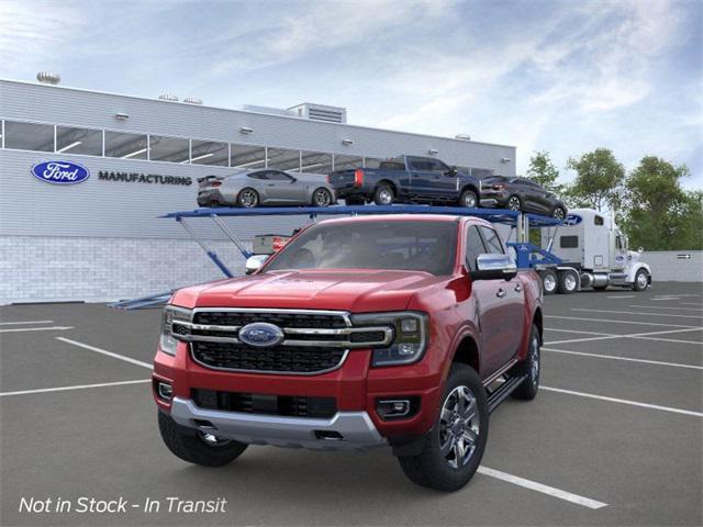 new 2025 Ford Ranger car, priced at $50,417