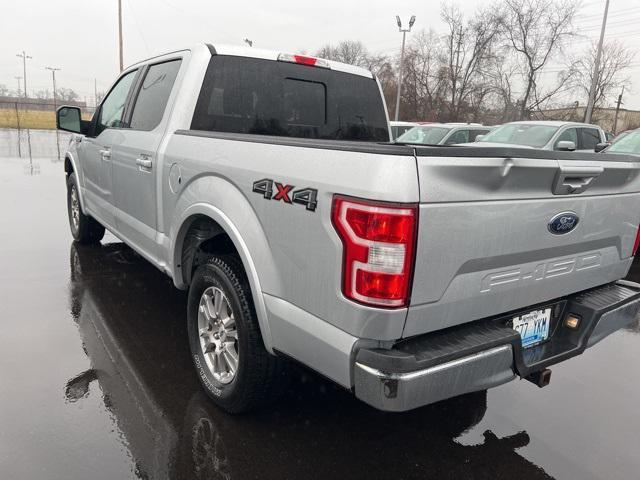 used 2018 Ford F-150 car, priced at $22,000