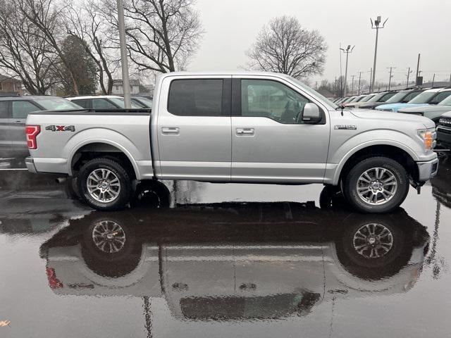 used 2018 Ford F-150 car, priced at $22,000