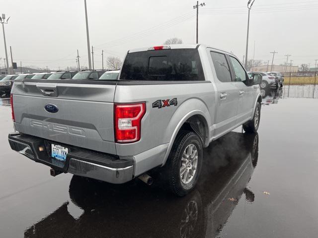 used 2018 Ford F-150 car, priced at $22,000