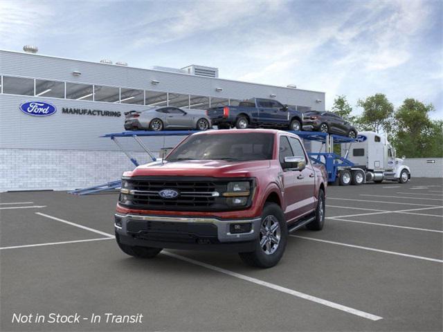 new 2025 Ford F-150 car, priced at $57,150
