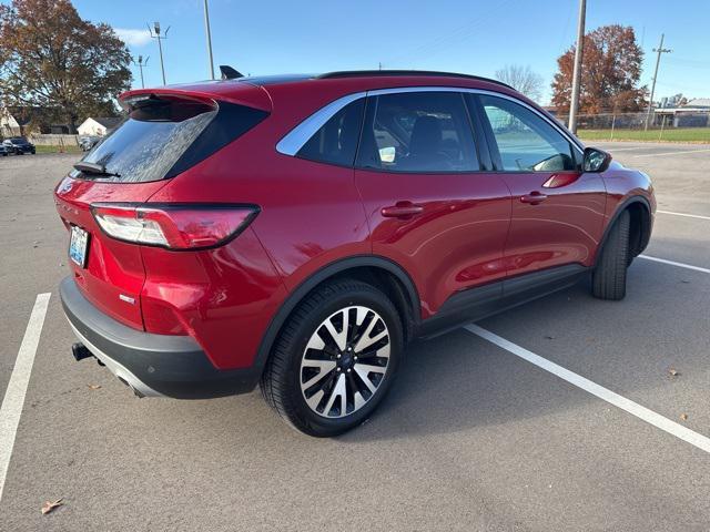 used 2020 Ford Escape car, priced at $17,481