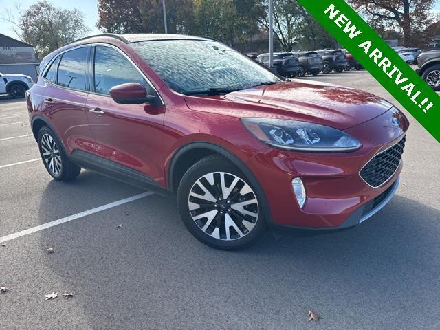 used 2020 Ford Escape car, priced at $17,481