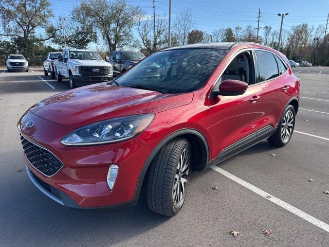 used 2020 Ford Escape car, priced at $17,481