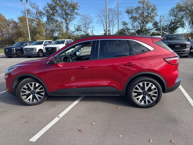 used 2020 Ford Escape car, priced at $17,481