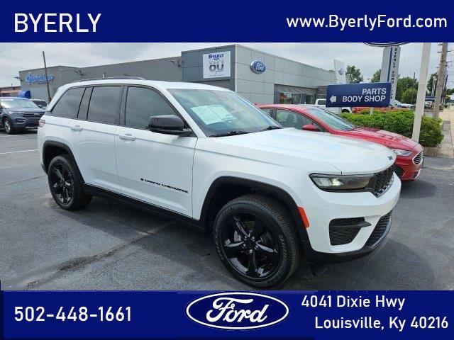 used 2023 Jeep Grand Cherokee car, priced at $36,572