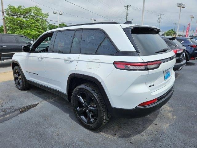 used 2023 Jeep Grand Cherokee car, priced at $36,572